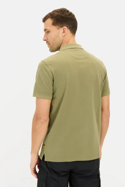 Polokošeľa Camel Active Polo 1/2 Arm Dusty Khaki