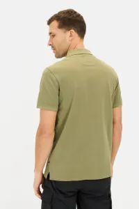 Polokošeľa Camel Active Polo 1/2 Arm Dusty Khaki