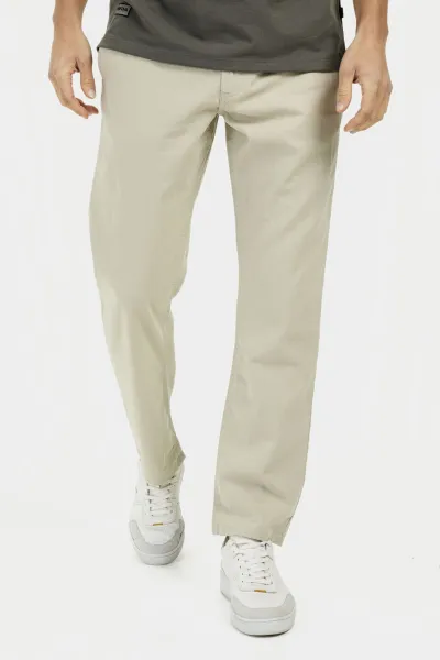 Nohavice Camel Active Leinen Chino Beige
