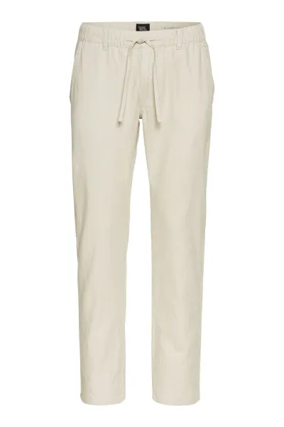 Nohavice Camel Active Leinen Chino Beige