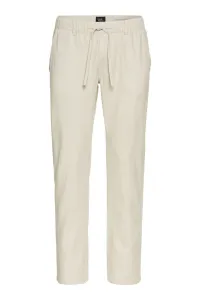 Nohavice Camel Active Leinen Chino Beige