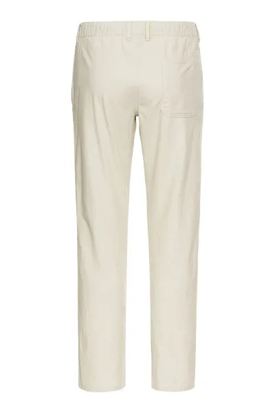 Nohavice Camel Active Leinen Chino Beige