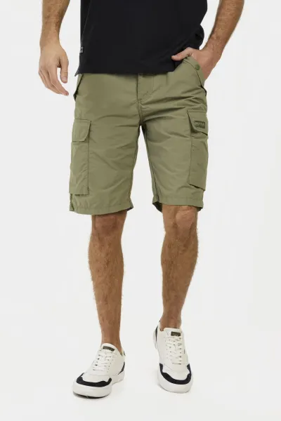 Šortky Camel Active Shorts Cargo Khaki