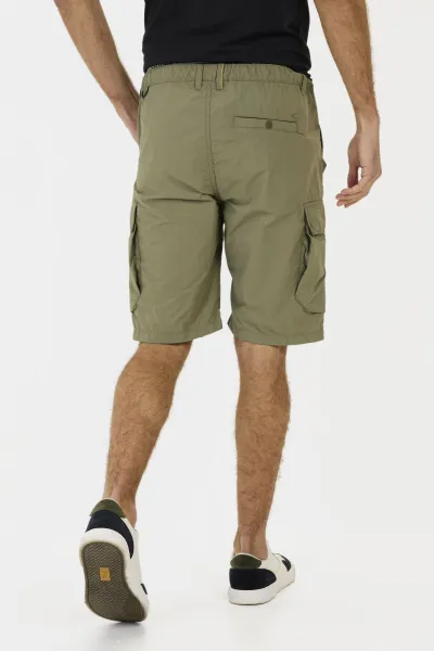 Šortky Camel Active Shorts Cargo Khaki