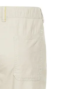 Nohavice Camel Active Leinen Chino Beige