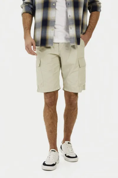 Šortky Camel Active Shorts Cargo Beige