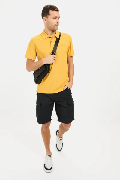 Polokošeľa Camel Active Polo 1/2 Arm Sunflower