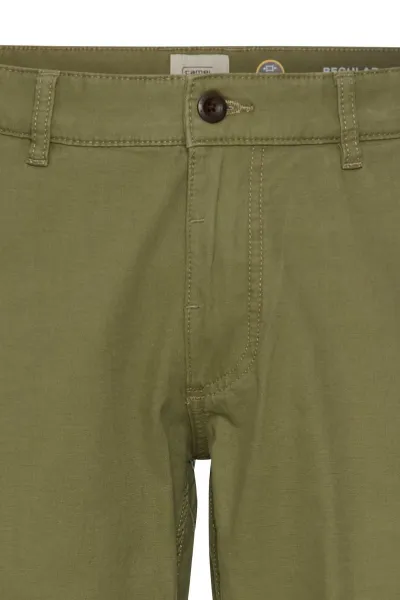 Šortky Camel Active Shorts Chino Dusty Khaki