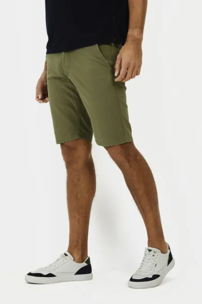 Šortky Camel Active Shorts Chino Dusty Khaki