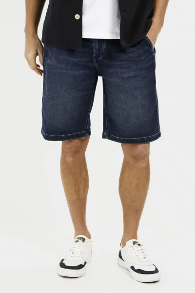 Šortky Camel Active Shorts Chino Dark Indigo