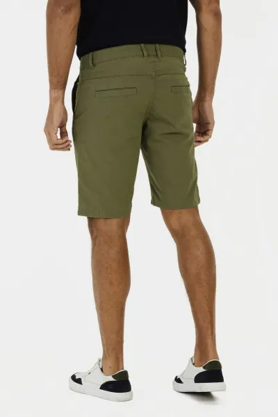 Šortky Camel Active Shorts Chino Dusty Khaki