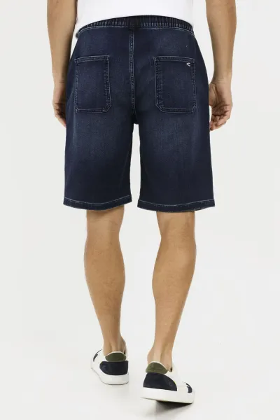 Šortky Camel Active Shorts Chino Dark Indigo