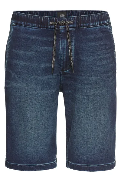Šortky Camel Active Shorts Chino Dark Indigo
