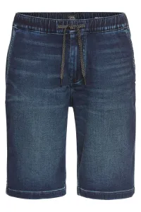 Šortky Camel Active Shorts Chino Dark Indigo