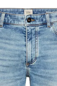 Šortky Camel Active Shorts 5-Pocket Bleach Blue