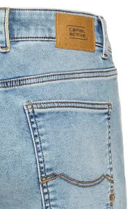 Šortky Camel Active Shorts 5-Pocket Bleach Blue