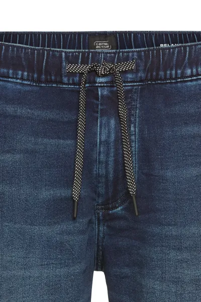 Šortky Camel Active Shorts Chino Dark Indigo