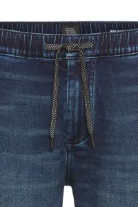 Šortky Camel Active Shorts Chino Dark Indigo
