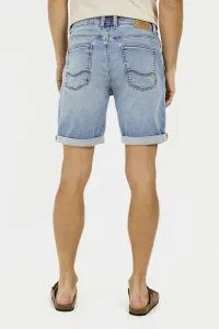 Šortky Camel Active Shorts 5-Pocket Bleach Blue