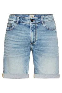 Šortky Camel Active Shorts 5-Pocket Bleach Blue