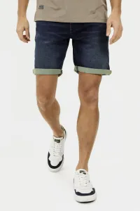 Šortky Camel Active Shorts 5-Pocket Dark Indigo