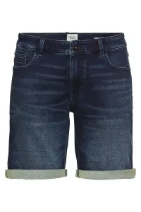 Šortky Camel Active Shorts 5-Pocket Dark Indigo