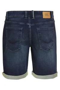 Šortky Camel Active Shorts 5-Pocket Dark Indigo
