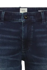 Šortky Camel Active Shorts 5-Pocket Dark Indigo