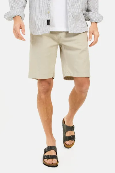 Šortky Camel Active Shorts Chino Beige