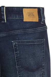 Šortky Camel Active Shorts 5-Pocket Dark Indigo