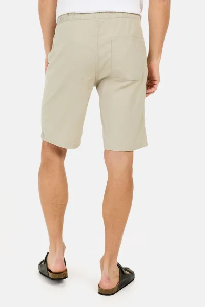 Šortky Camel Active Shorts Chino Beige