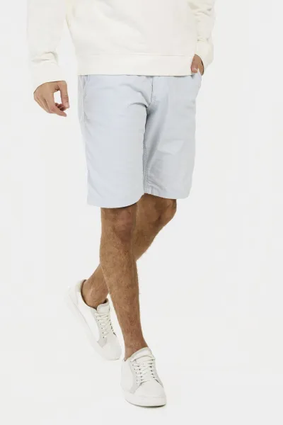 Šortky Camel Active Shorts Chino Bleach Blue