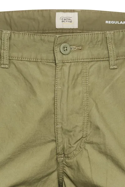 Šortky Camel Active Shorts Cargo Dusty Khaki