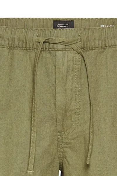 Šortky Camel Active Shorts Chino Dusty Khaki