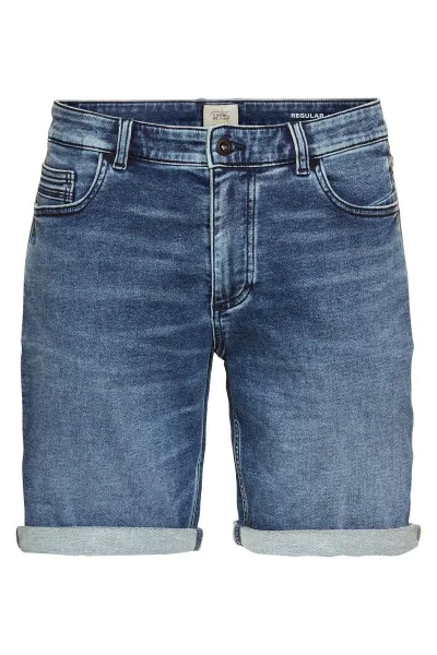 Šortky Camel Active Shorts 5-Pocket Indigo