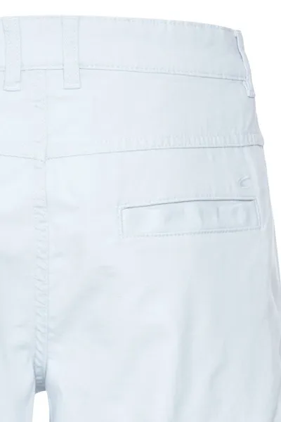Šortky Camel Active Shorts Chino Bleach Blue