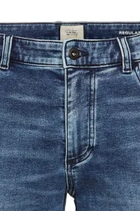 Šortky Camel Active Shorts 5-Pocket Indigo