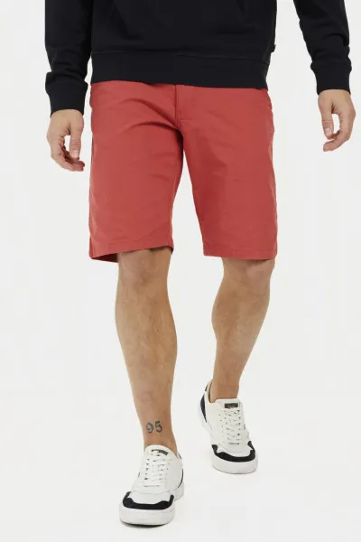 Šortky Camel Active Shorts Chino Sunfaded Red