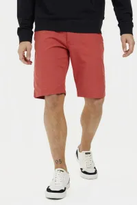 Šortky Camel Active Shorts Chino Sunfaded Red