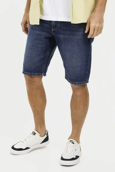 Šortky Camel Active Shorts 5-Pocket Indigo