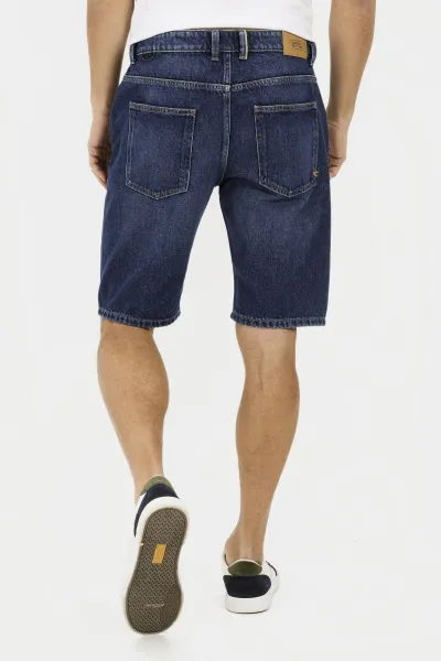 Šortky Camel Active Shorts 5-Pocket Indigo