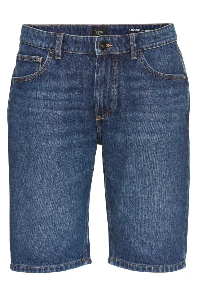 Šortky Camel Active Shorts 5-Pocket Indigo