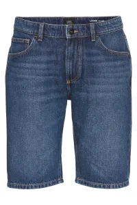 Šortky Camel Active Shorts 5-Pocket Indigo