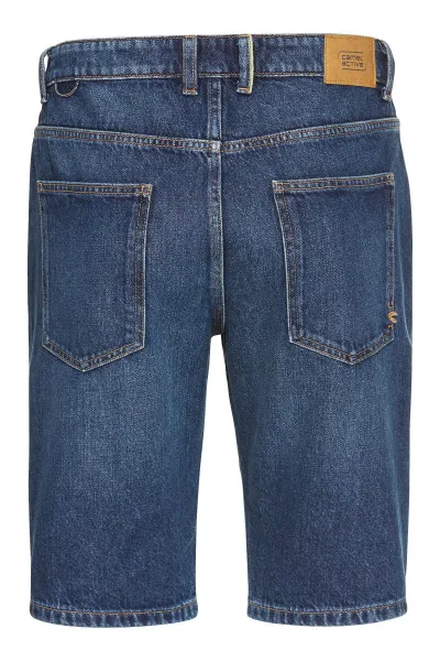 Šortky Camel Active Shorts 5-Pocket Indigo