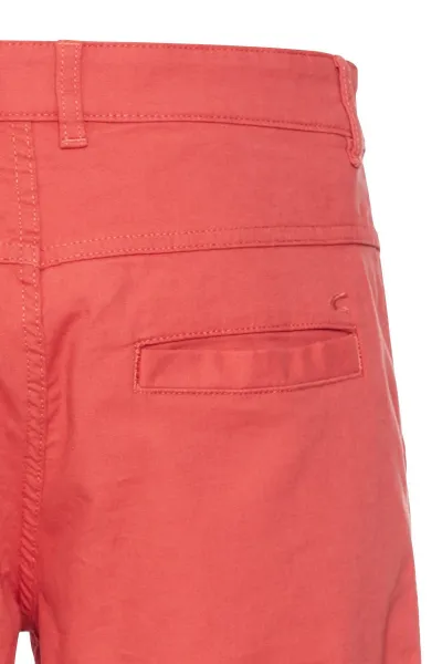 Šortky Camel Active Shorts Chino Sunfaded Red