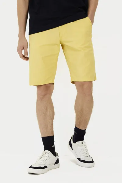 Šortky Camel Active Shorts Chino Dusty Citron