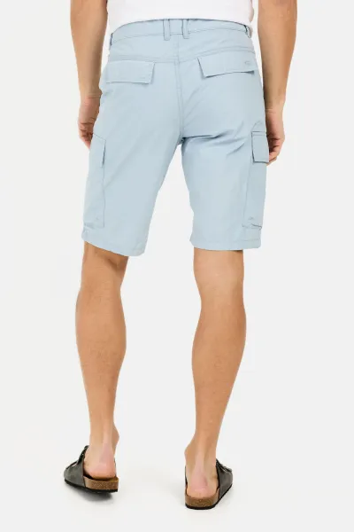 Šortky Camel Active Shorts Cargo Smoke Blue