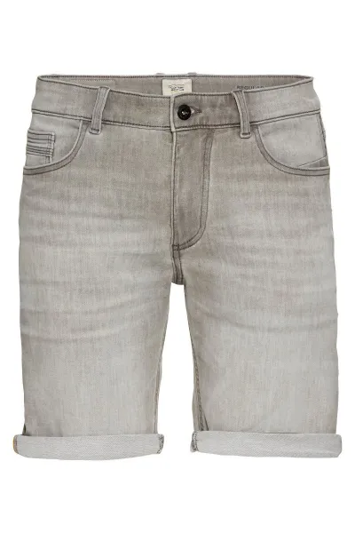 Šortky Camel Active Shorts 5-Pocket Stone Gray
