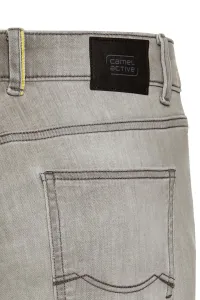 Šortky Camel Active Shorts 5-Pocket Stone Gray