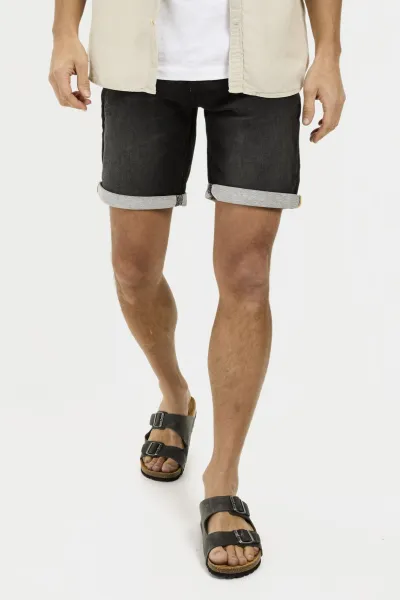 Šortky Camel Active Shorts 5-Pocket Graphite Gray